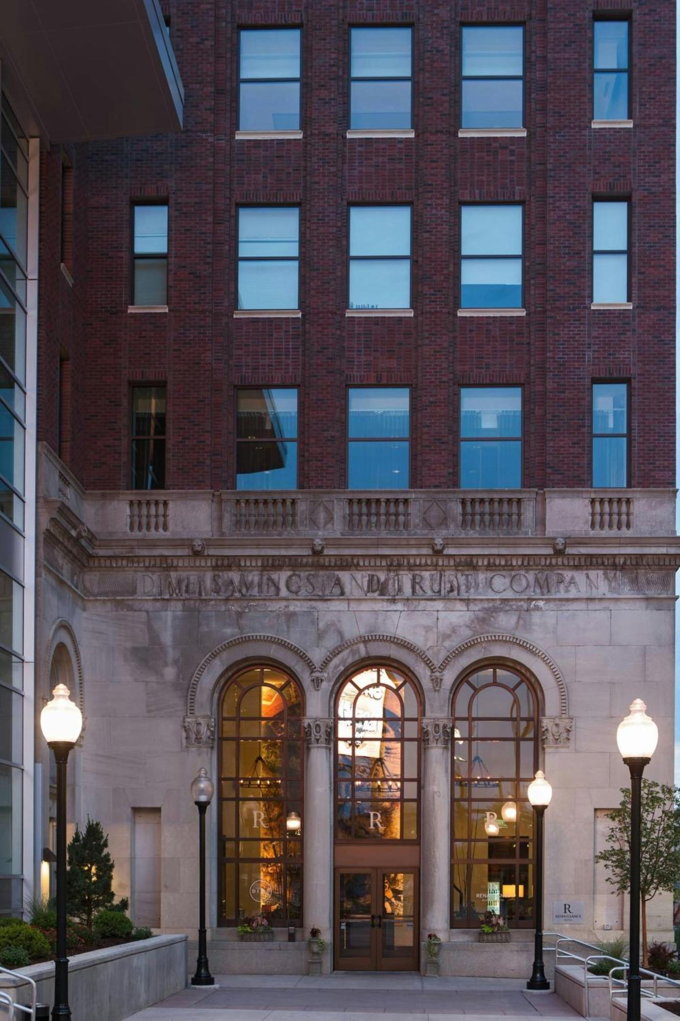 Renaissance Allentown Hotel Bagian luar foto