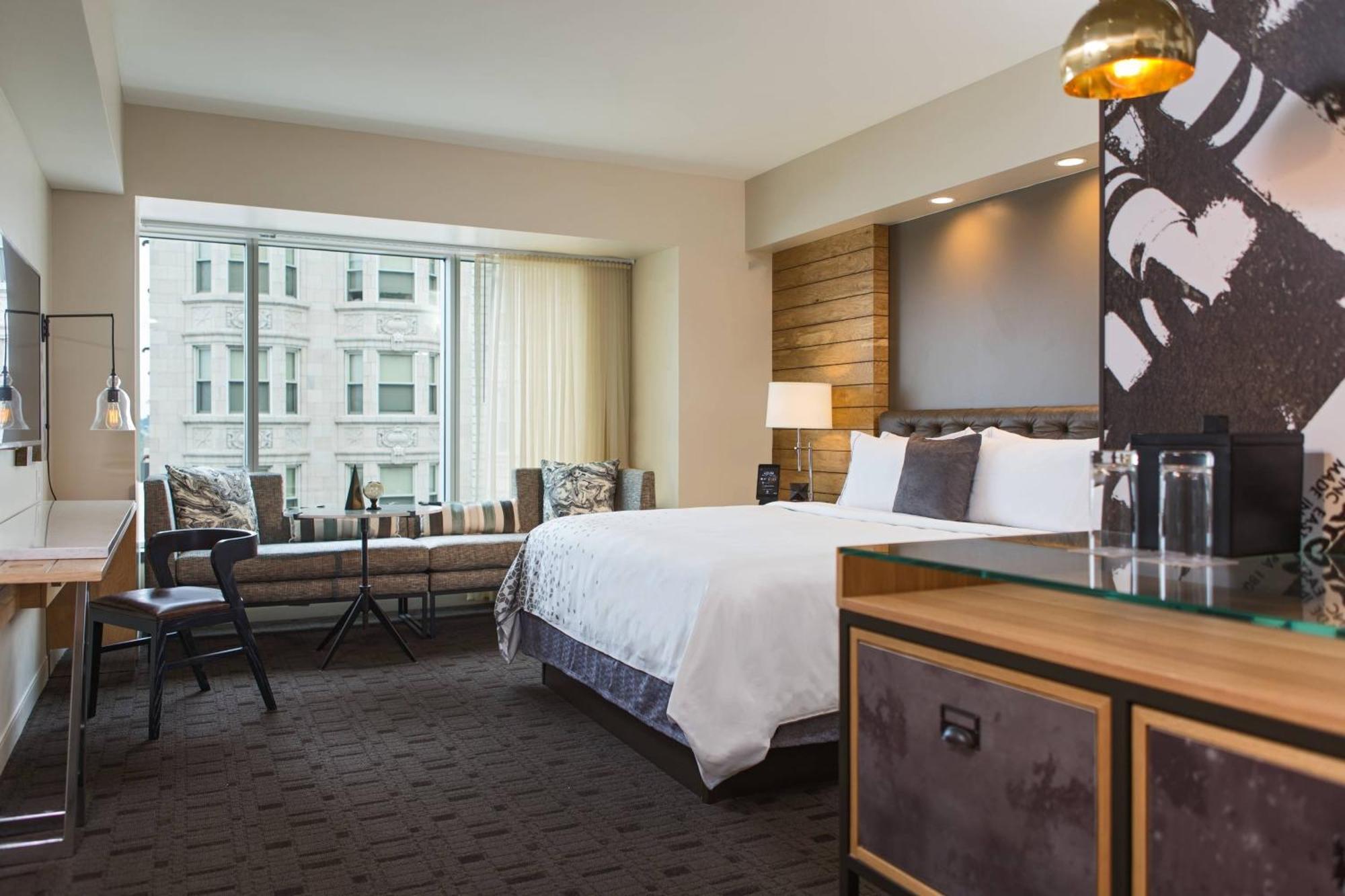 Renaissance Allentown Hotel Bagian luar foto