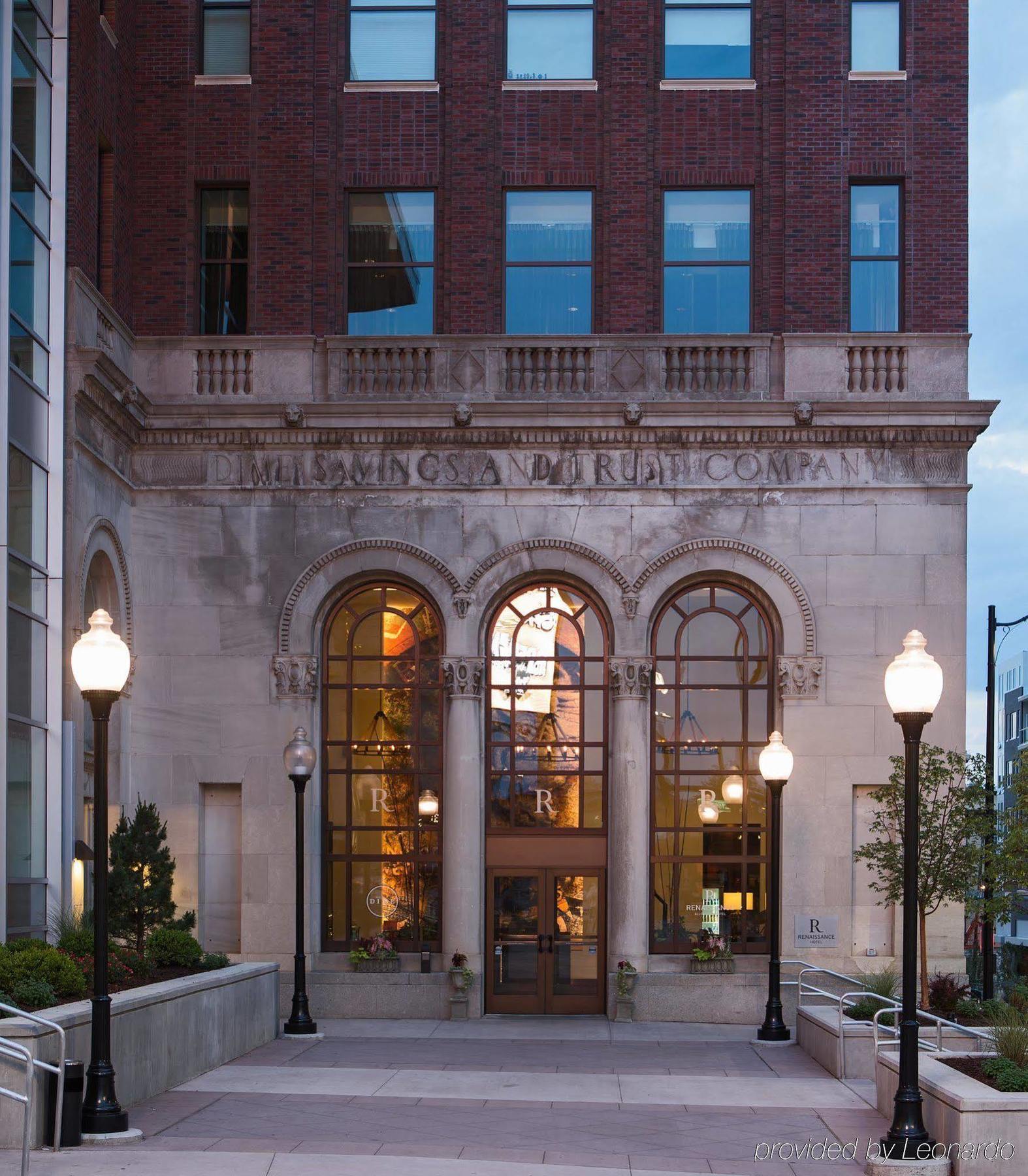 Renaissance Allentown Hotel Bagian luar foto